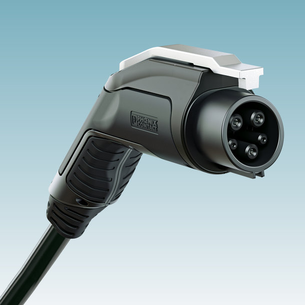 New AC charging cables with temperature sensors up to 80 A